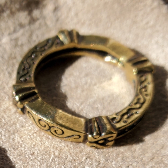 UNIQUE HEIDI DAUS SET OF RINGS**DISCOUNTED SHIPPING** - Picture 5 of 6